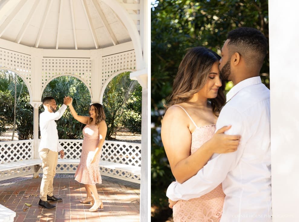 Leu Gardens Engagement Leu Gardens Engagement