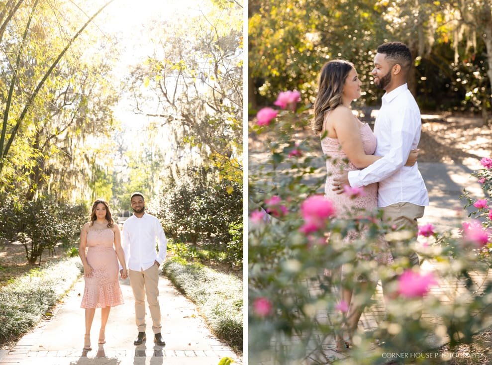 Leu Gardens Engagement Leu Gardens Engagement