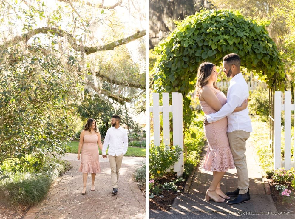 Leu Gardens Engagement Leu Gardens Engagement