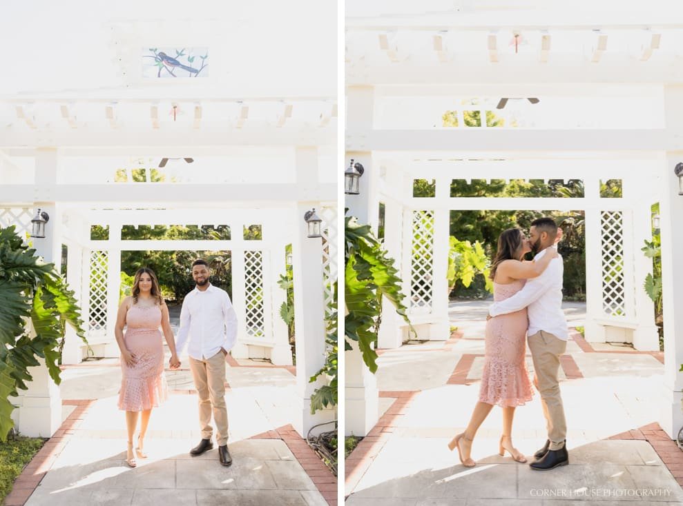 Leu Gardens Engagement Leu Gardens Engagement