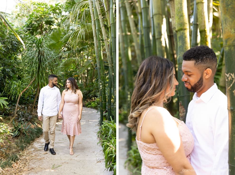 Leu Gardens Engagement Leu Gardens Engagement
