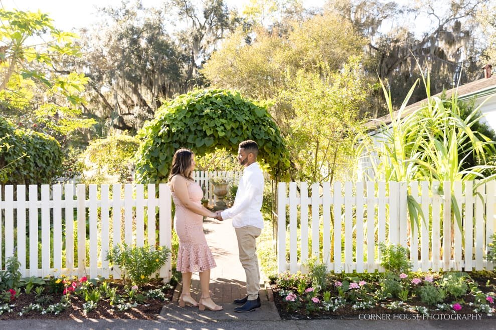 Melissa & Eddy’s Leu Gardens Engagement