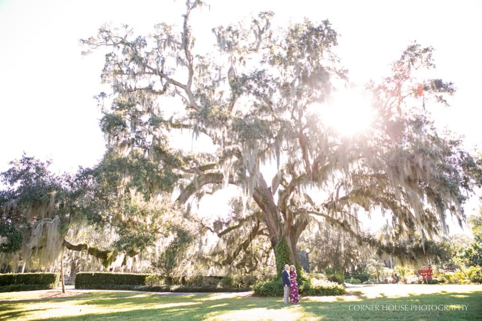 Leu Gardens Engagement 