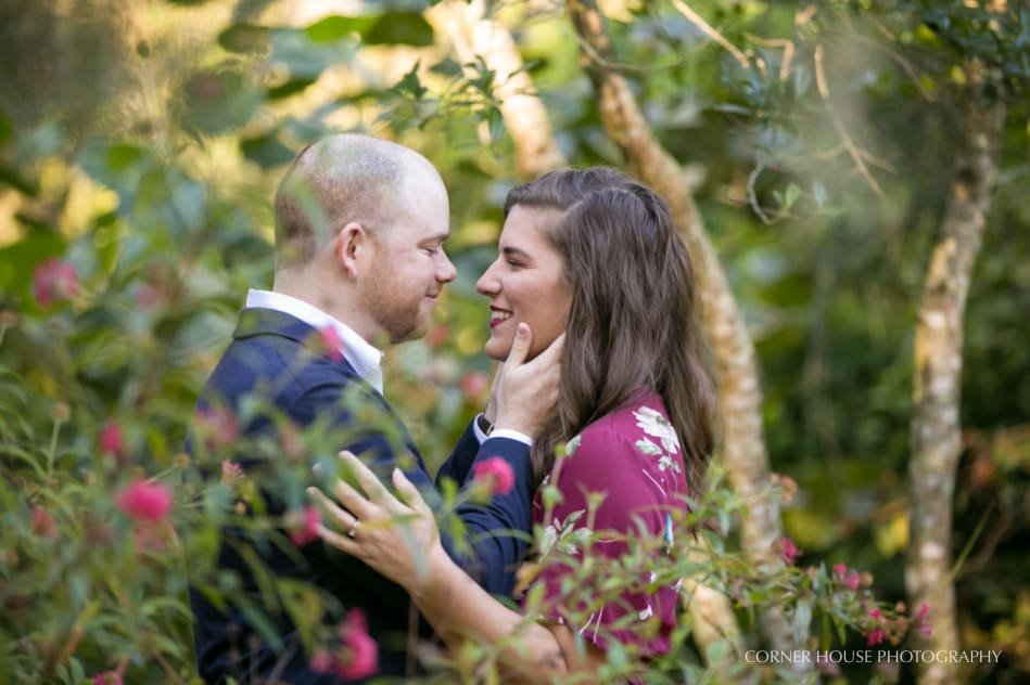Kasi & Leland’s Leu Gardens Engagement