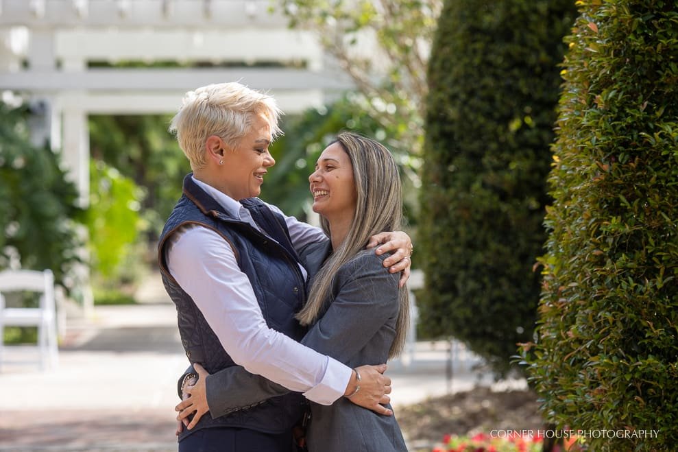 Leu Gardens Engagement