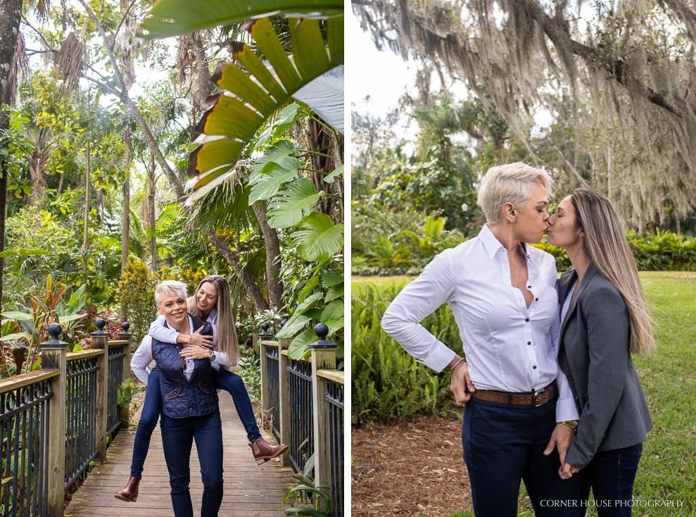 Leu Gardens Engagement