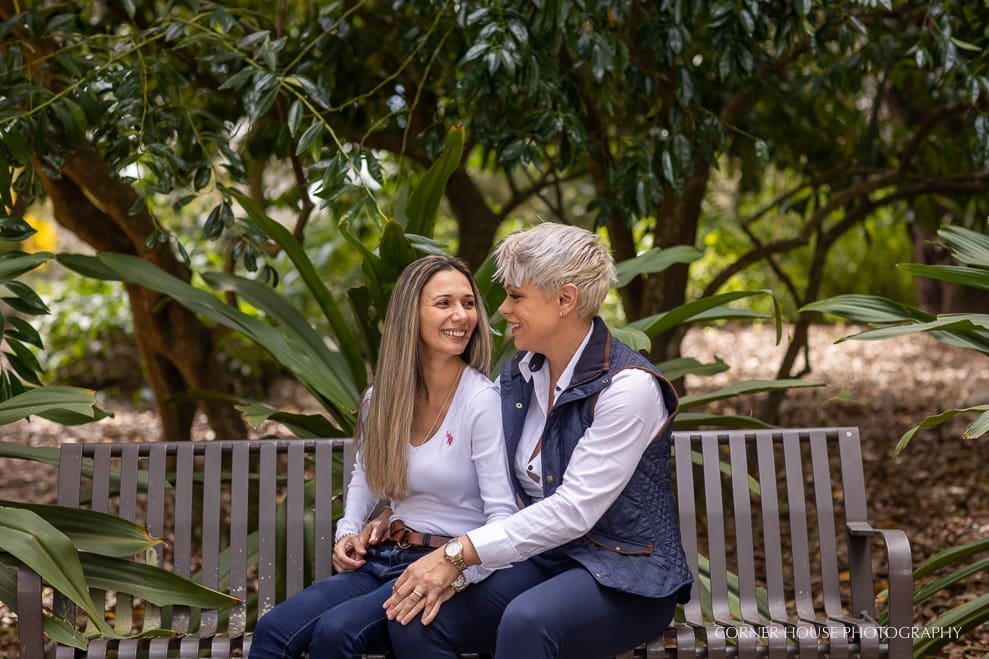 Leu Gardens Engagement