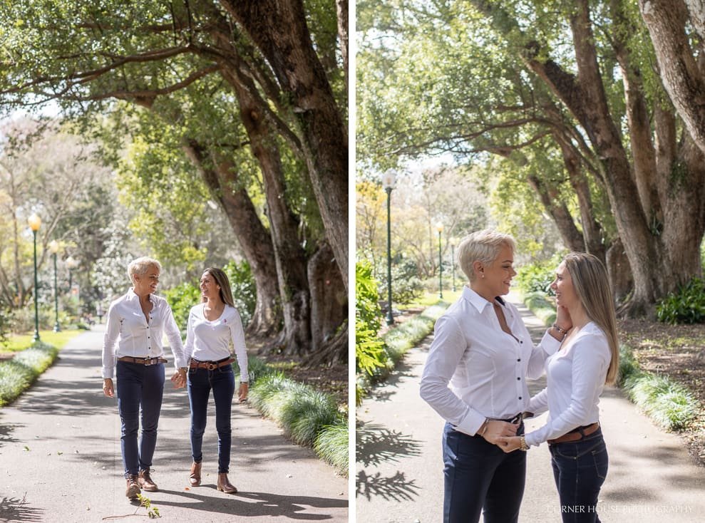 Leu Gardens Engagement