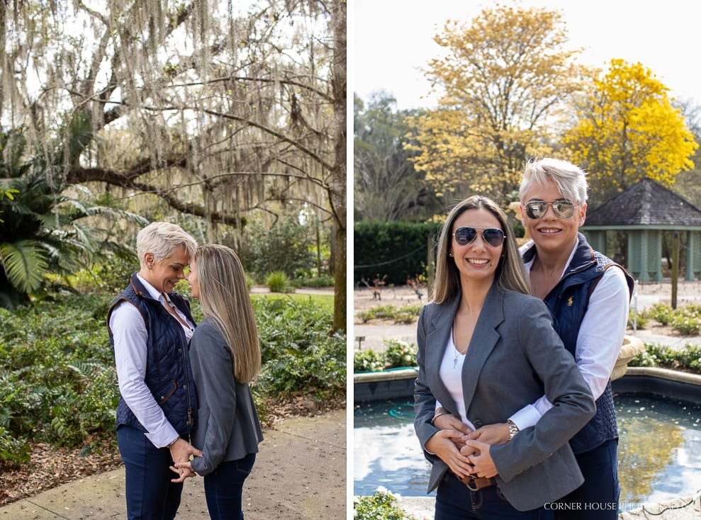 Leu Gardens Engagement