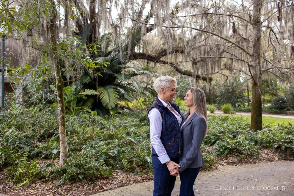Leu Gardens Engagement