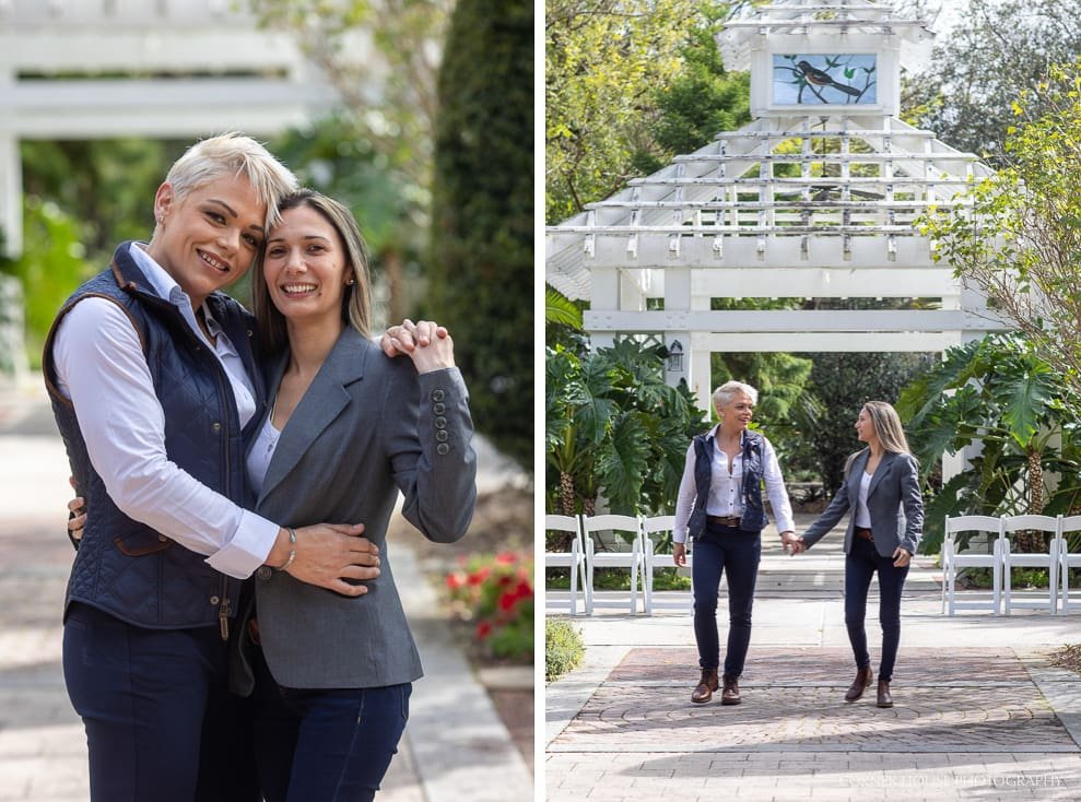 Leu Gardens Engagement