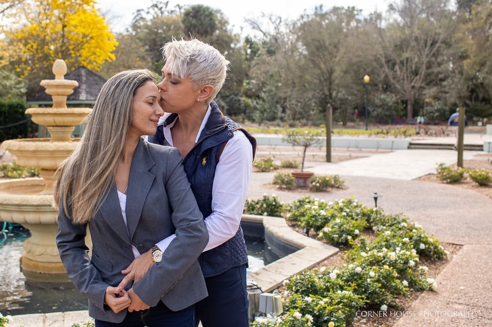 Elizabeth & Sophia’s Leu Gardens Engagement
