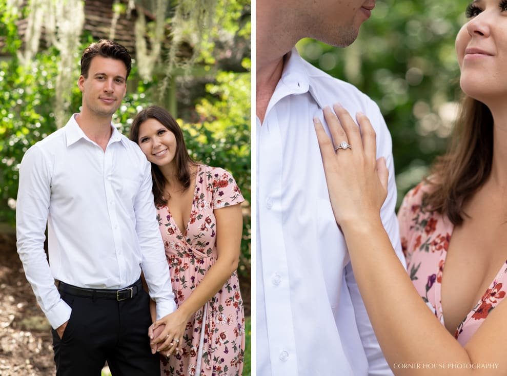 Leu Gardens Engagement 