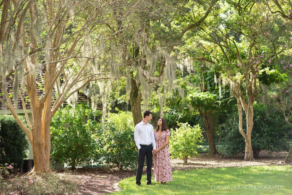 Leu Gardens Engagement 