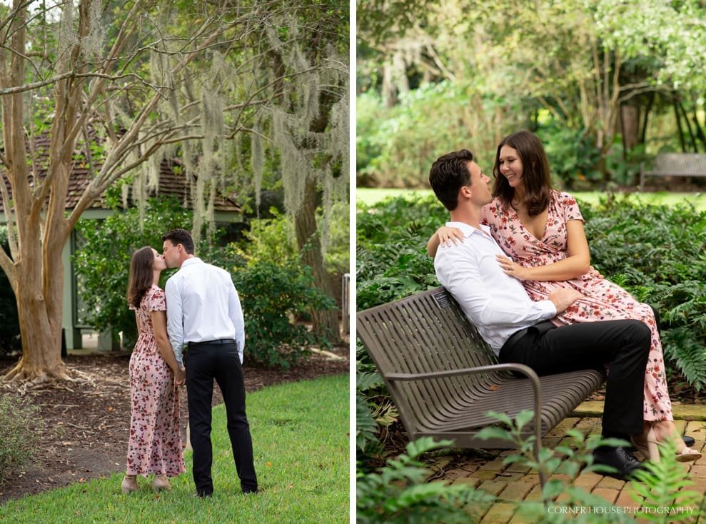 Leu Gardens Engagement 
