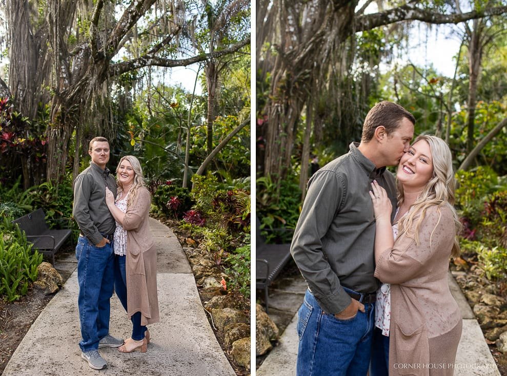 Leu Gardens Engagement