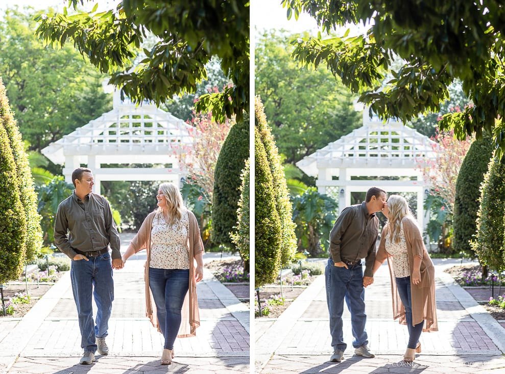 Leu Gardens Engagement Leu Gardens Engagement