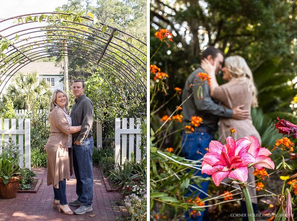 Leu Gardens Engagement