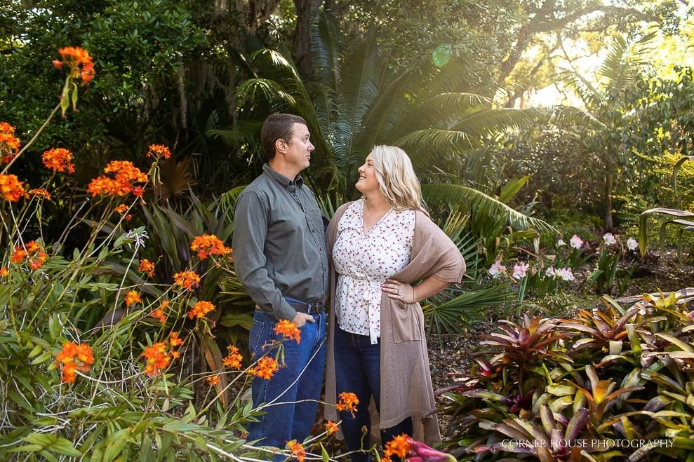 Kaylee & Taylor’s Leu Gardens Engagement