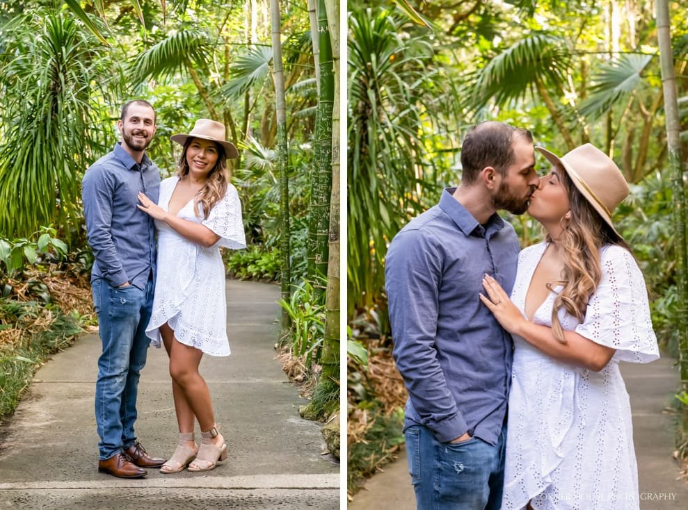 Leu Gardens Engagement