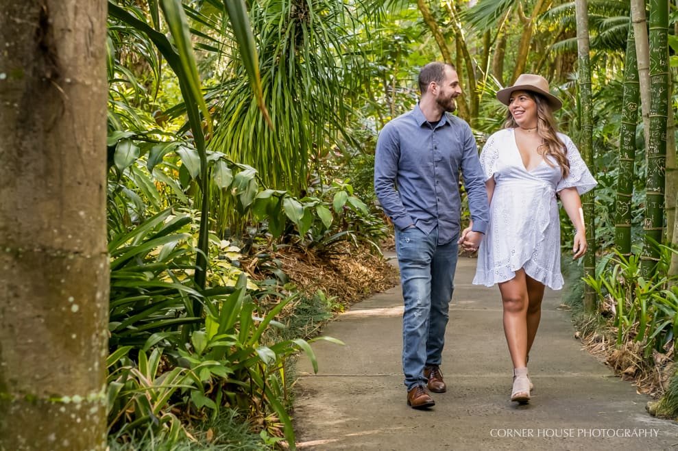 Leu Gardens Engagement