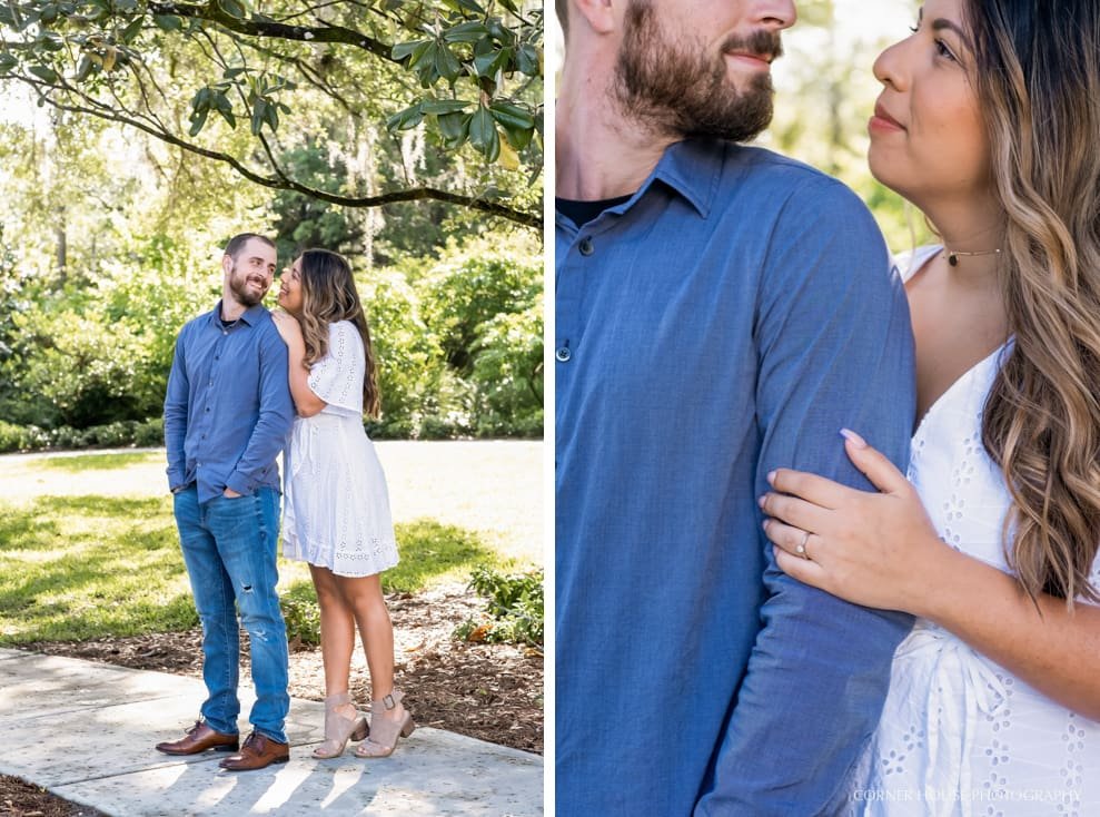 Leu Gardens Engagement