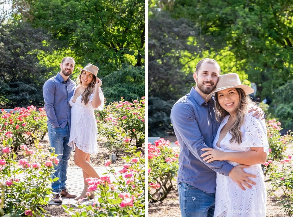 Leu Gardens Engagement