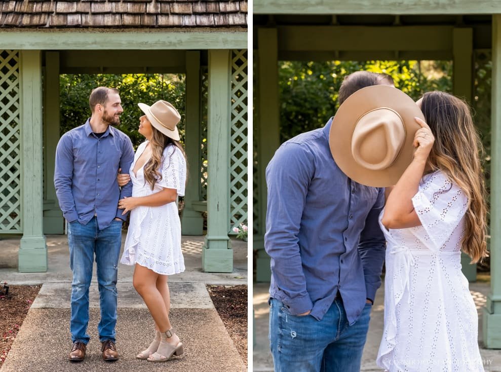 Leu Gardens Engagement