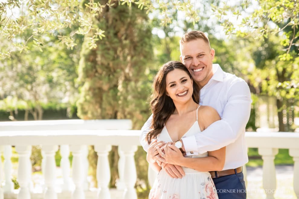 Kelly & Chad’s Leu Garden’s Engagement