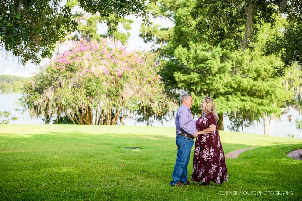 Kathy & John’s Leu Gardens Engagement