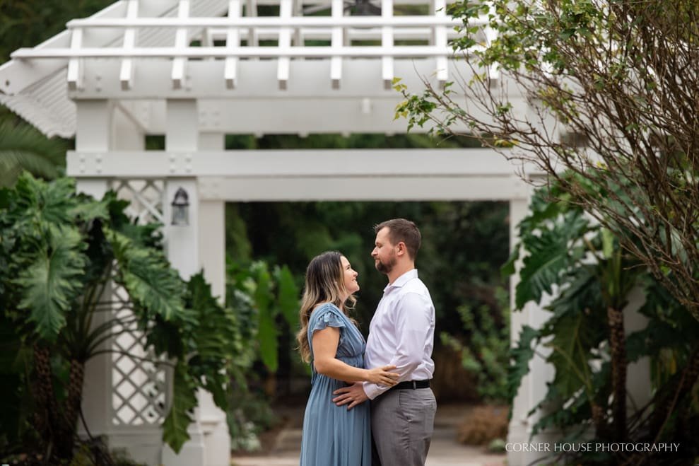 Lisa & Corey’s Leu Gardens Engagement