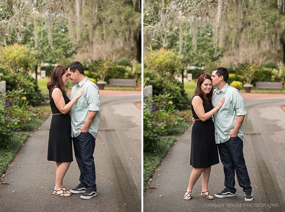 Harry P Leu Gardens Engagement Harry P Leu Gardens Engagement