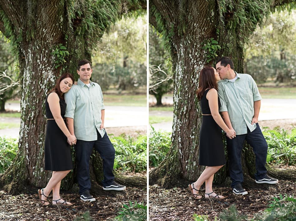 Harry P Leu Gardens Engagement Harry P Leu Gardens Engagement