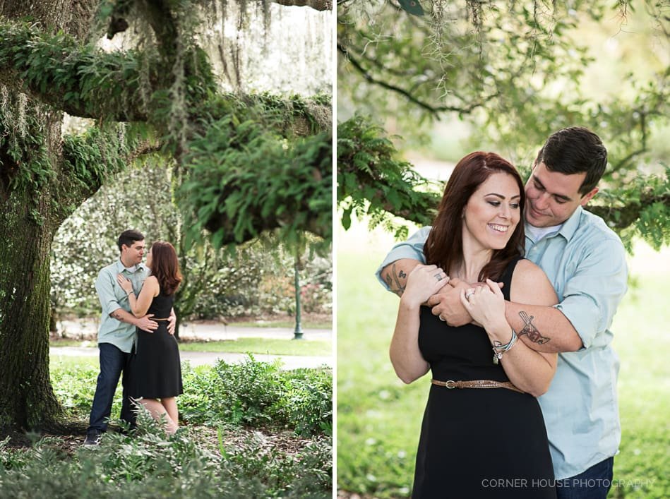 Harry P Leu Gardens Engagement Harry P Leu Gardens Engagement