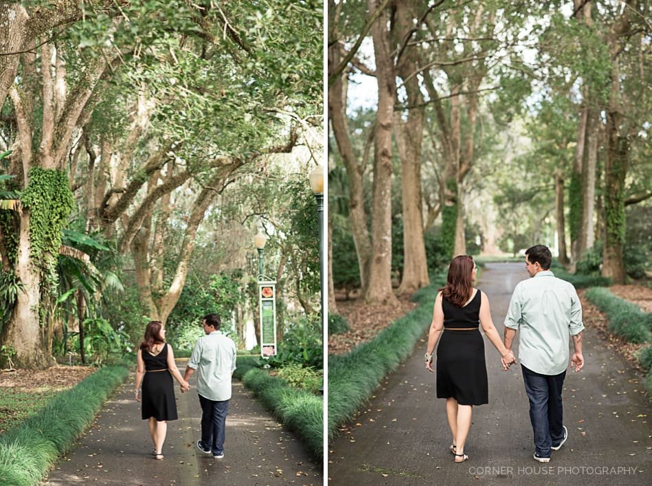 Harry P Leu Gardens Engagement Harry P Leu Gardens Engagement