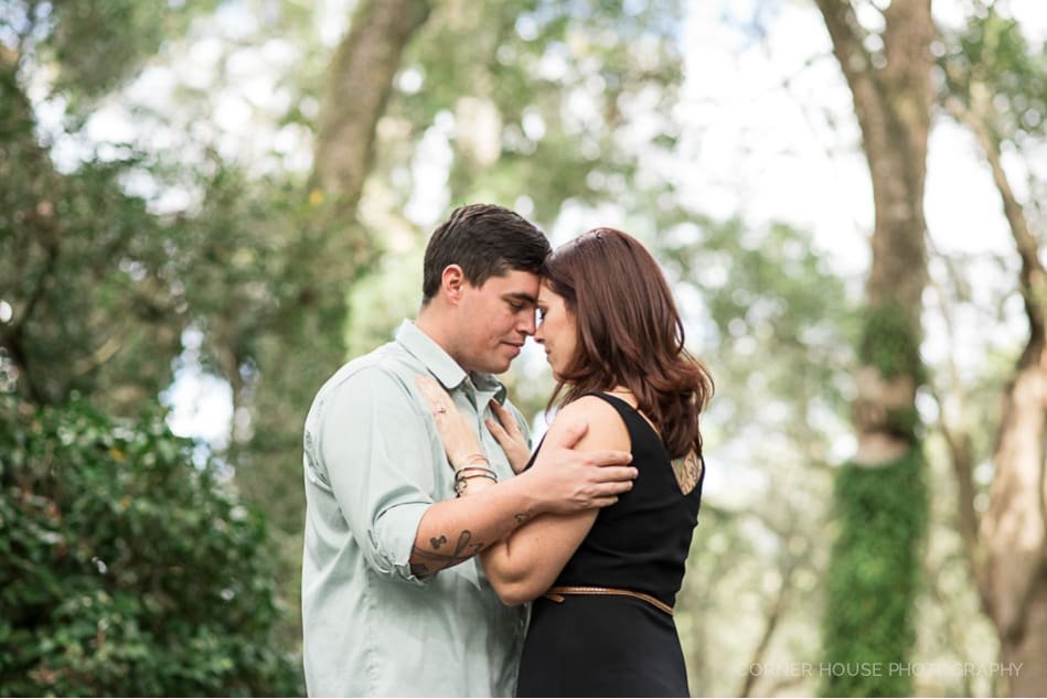 Harry P Leu Gardens Engagement Harry P Leu Gardens Engagement