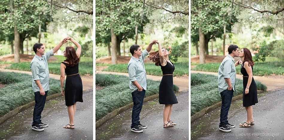 Harry P Leu Gardens Engagement Harry P Leu Gardens Engagement
