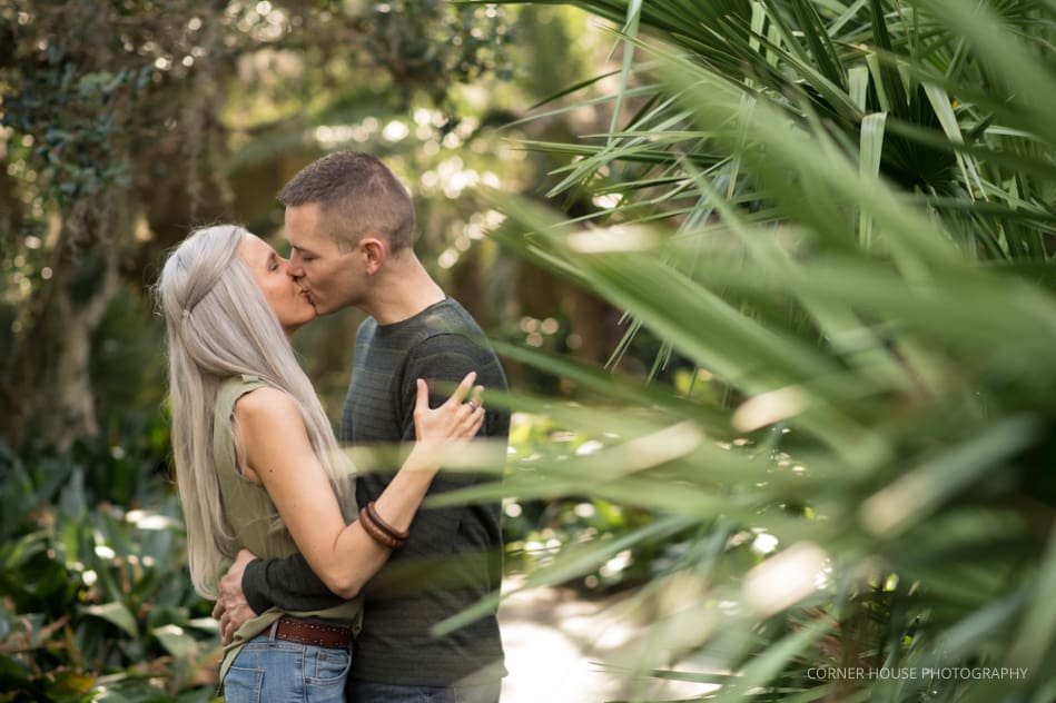 Allison & Chris’ Leu Gardens Engagement