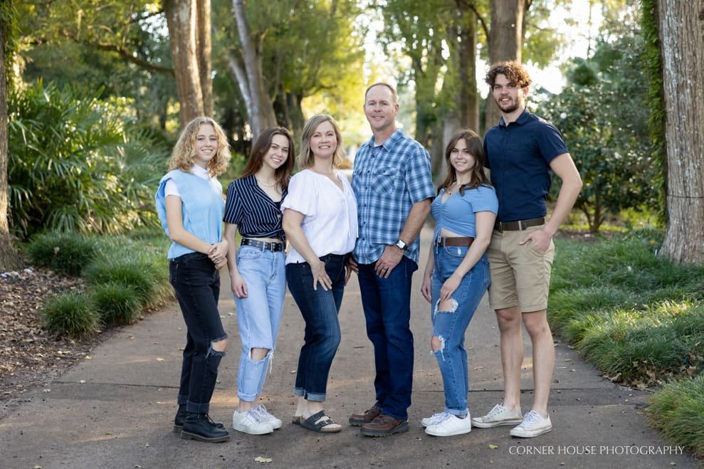 The Joyce’s Leu Gardens Family Session