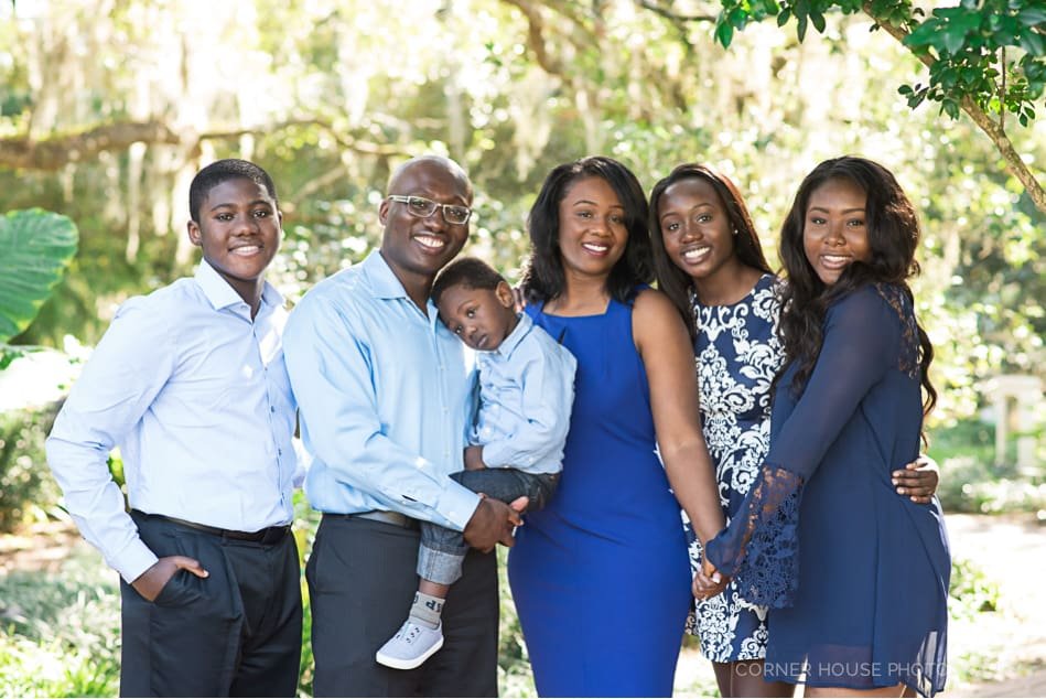 Asante Family’s Leu Gardens Portraits