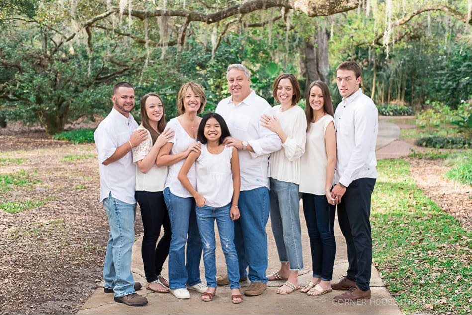 Leu Gardens Family Portraits Leu Gardens Family Portraits