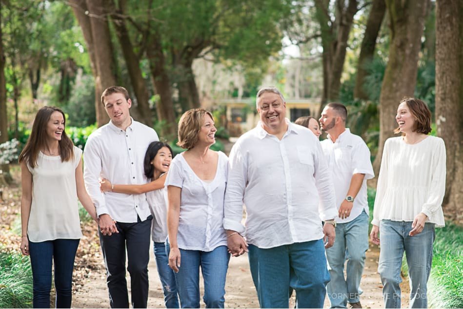 The Ripple Family at Leu Gardens
