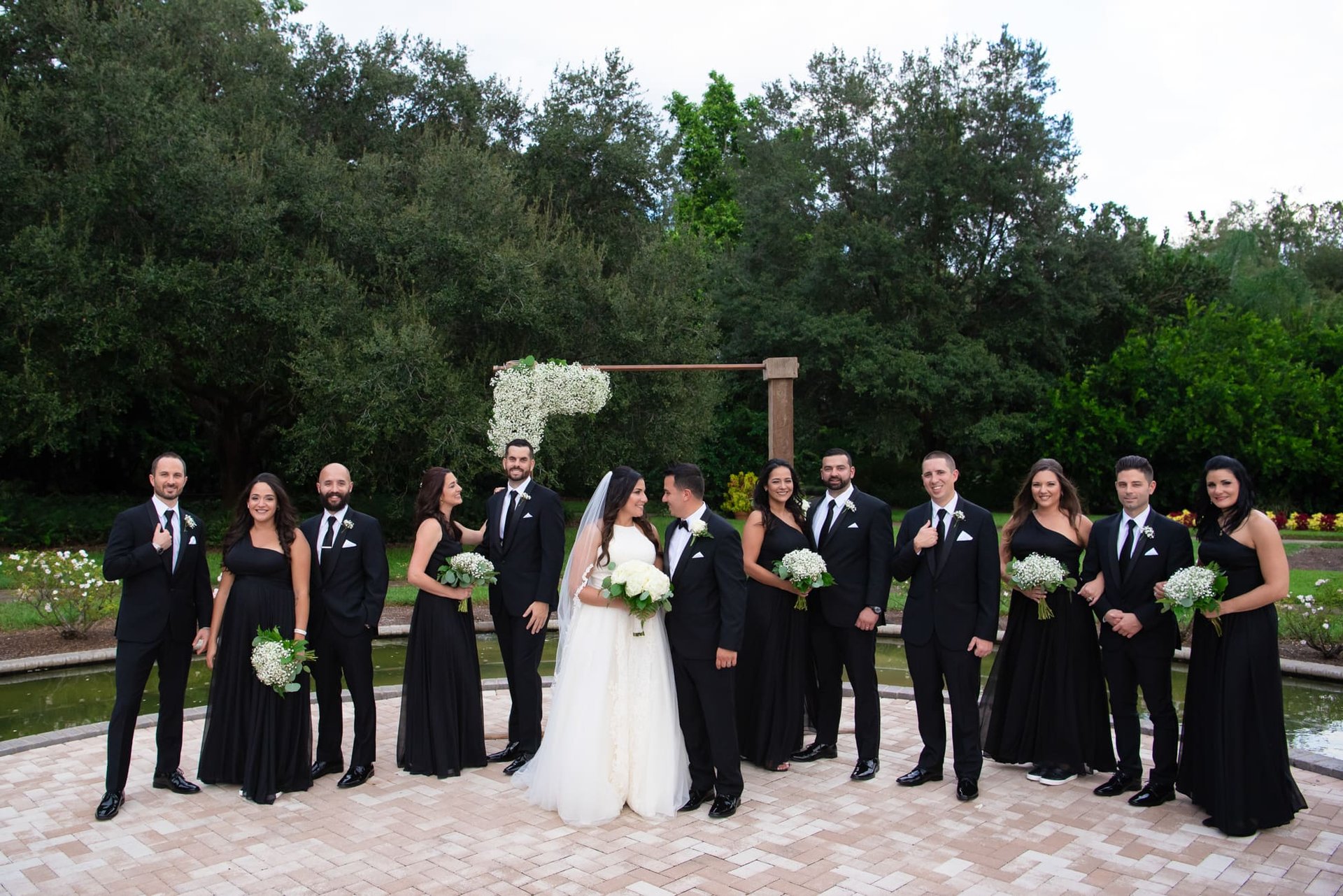 Mitzi & Jeriko’s Leu Gardens Wedding