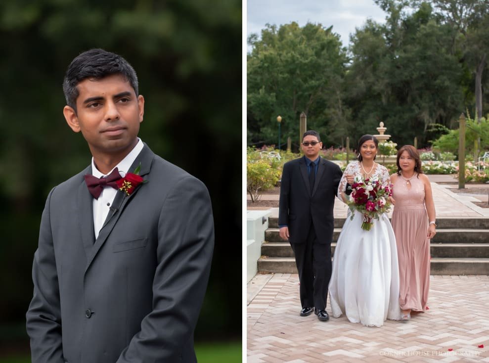 Leu Gardens Wedding