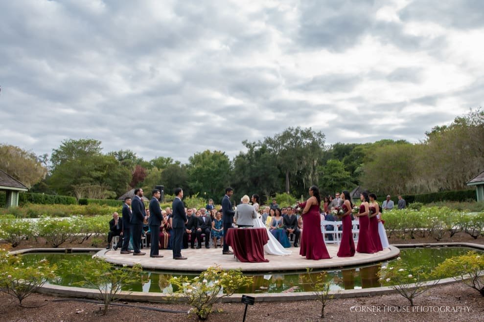 Leu Gardens Wedding