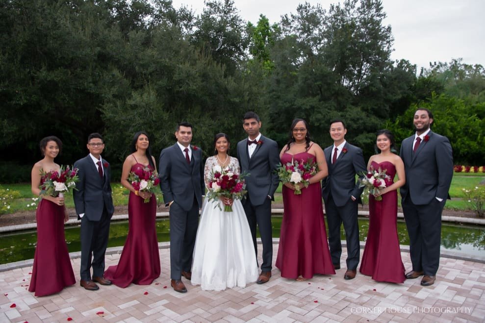 Leu Gardens Wedding
