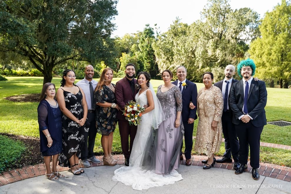 Leu Gardens Wedding Leu Gardens Wedding