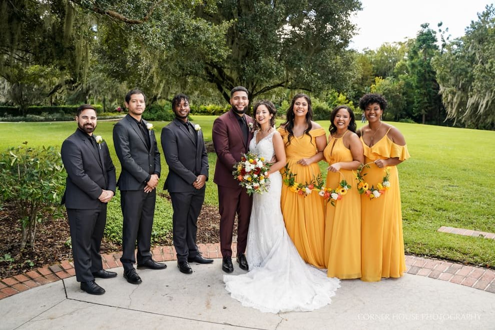 Leu Gardens Wedding Leu Gardens Wedding