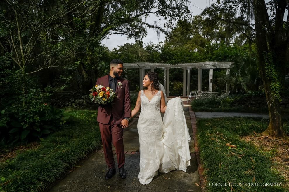 Leu Gardens Wedding Leu Gardens Wedding