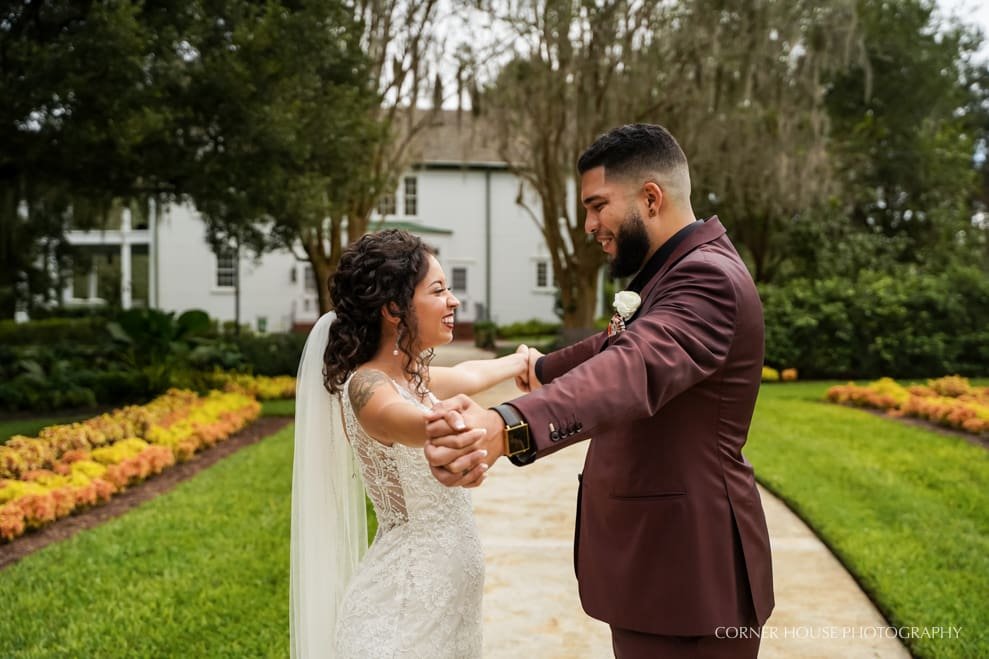 Leu Gardens Wedding Leu Gardens Wedding